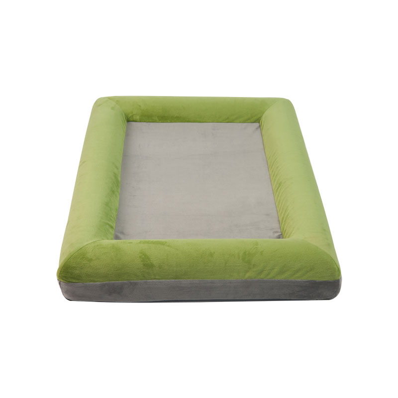 Memory Foam Dog Bolster Bed Mattress 