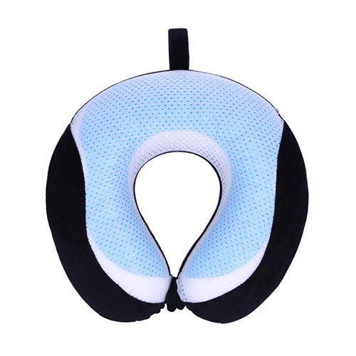 Gel Memory Foam Travel Neck Pillow 