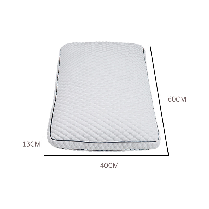 Charcoal Shredded Memory Foam Pillow 