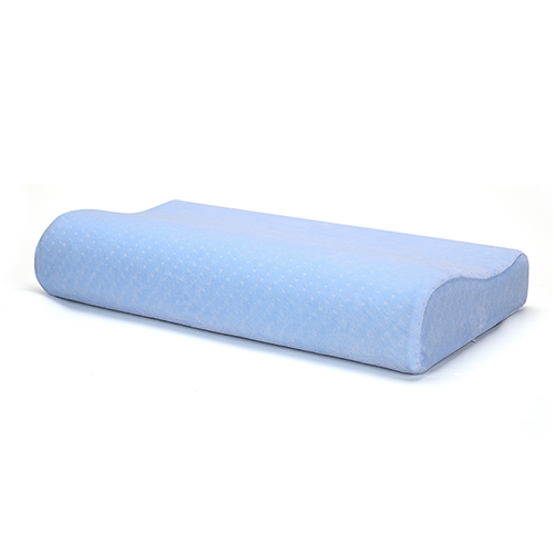 Orthopedic Memory Foam Knee Pillow With Cooling Gel 