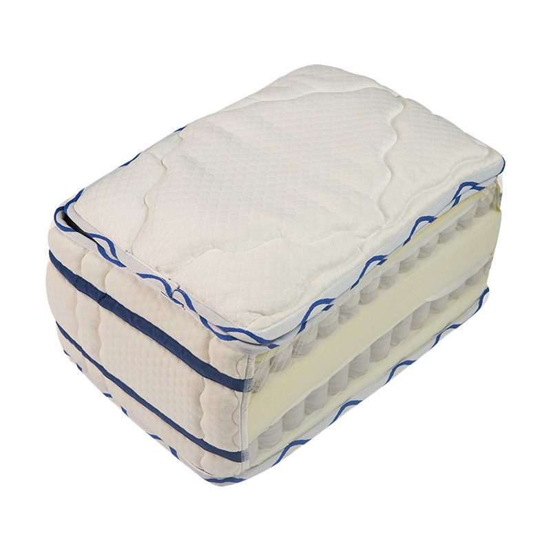 Full Size Memory Foam Mattress with Springs 