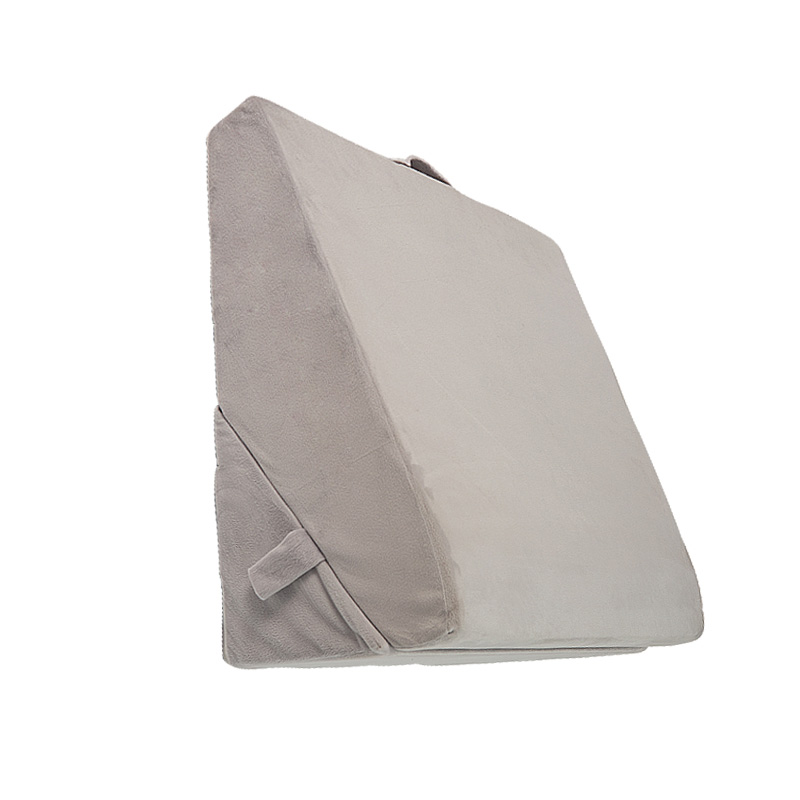 Memory Foam Bed Wedge Pillow Legs and Back Support Pillow 
