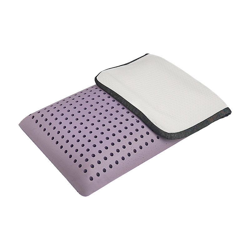 Lavender Gel Infused Memory Foam Bed Pillow 