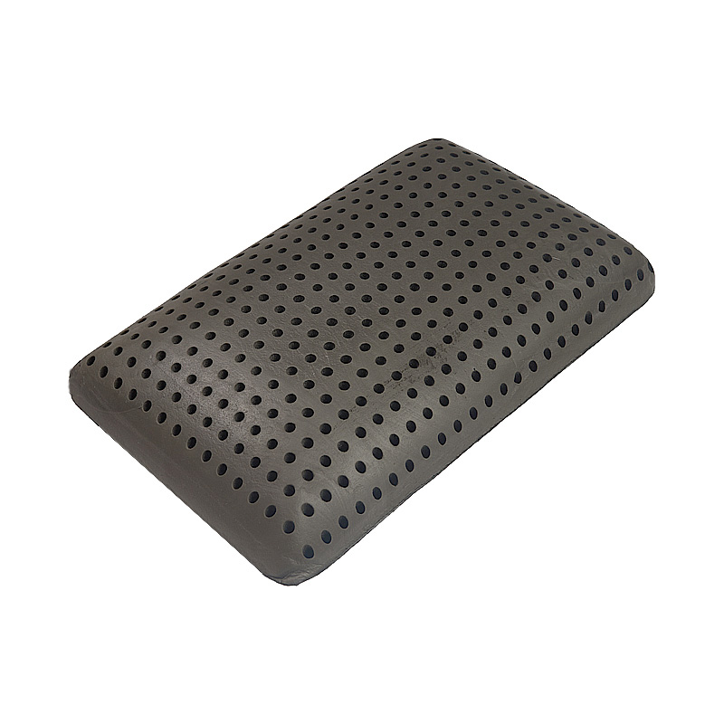 Bamboo Charcoal Gel Infused Memory Foam Pillow with Holes 