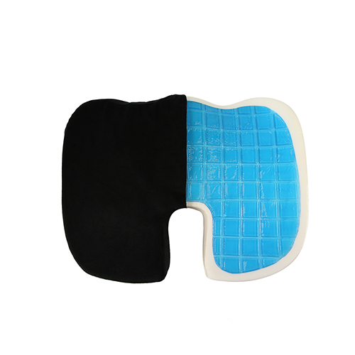 Coccyx Cooling Gel Orthopedic Memory Foam Seat Cushion 