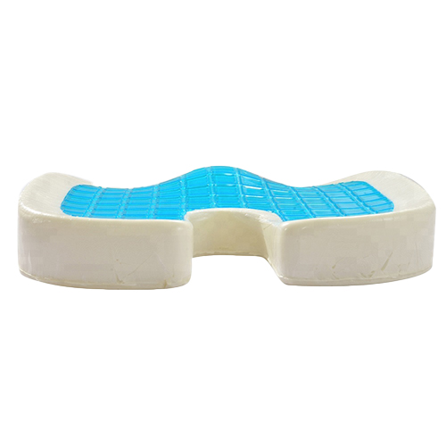 Coccyx Cooling Gel Orthopedic Memory Foam Seat Cushion 
