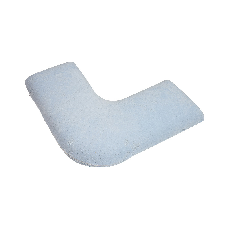 V Shape Memory Foam Pillow 