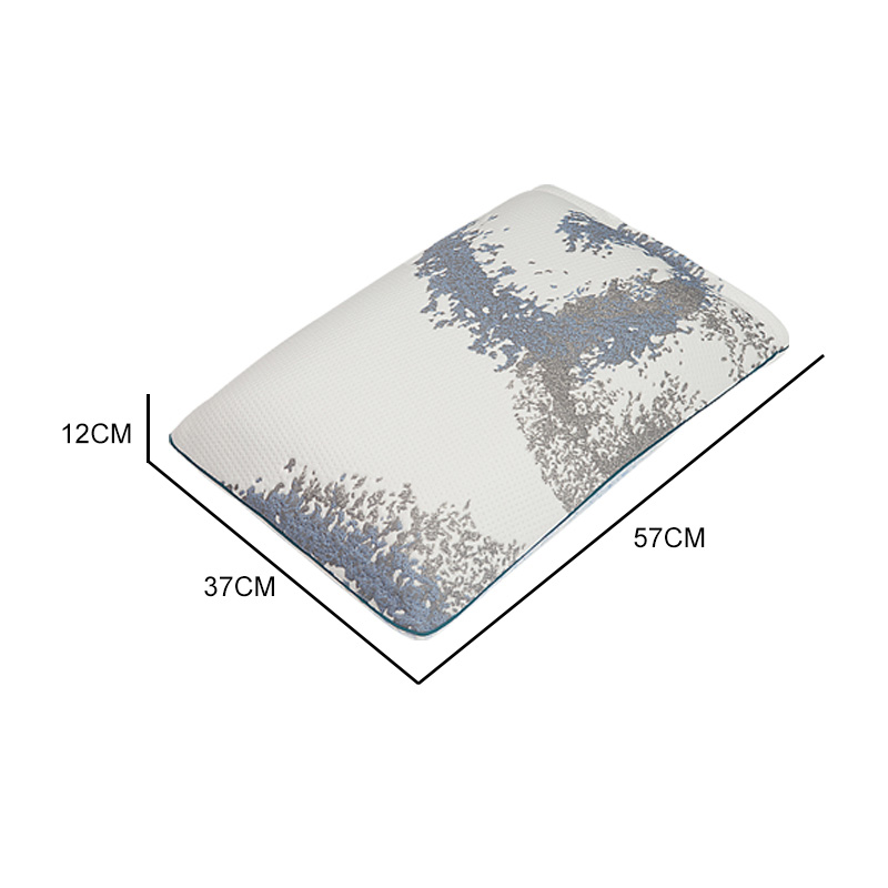Traditional Original Memory Foam Pillow Side Sleeper for Pressure Relief 