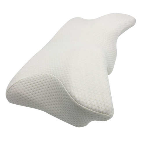 Orthopedic For Neck Pain Butterfly Shape Memory Foam Pillow 