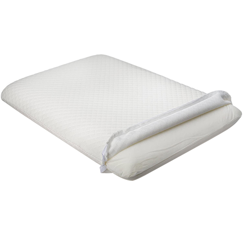 Slim Sleeper Pillow Memory Foam Bed Pillow 