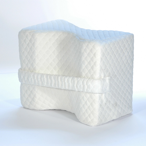 Ergonomic Contoured Design Memory Foam Knee Pillow 