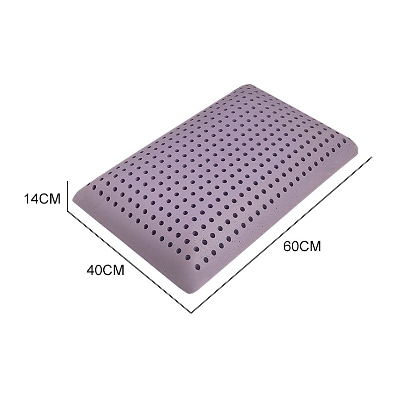 Lavender Gel Infused Memory Foam Bed Pillow 