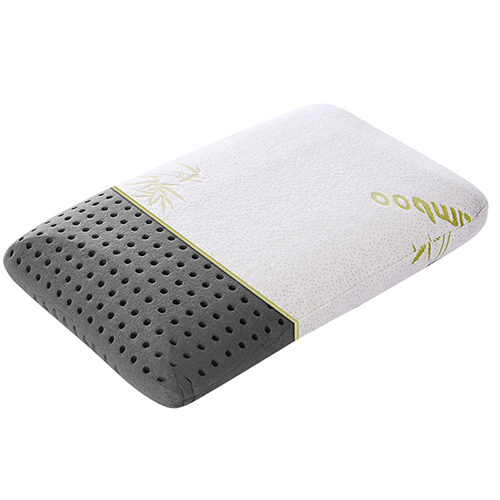 Bamboo Charcoal Memory Foam Pillow Cervical Bed Pillow 
