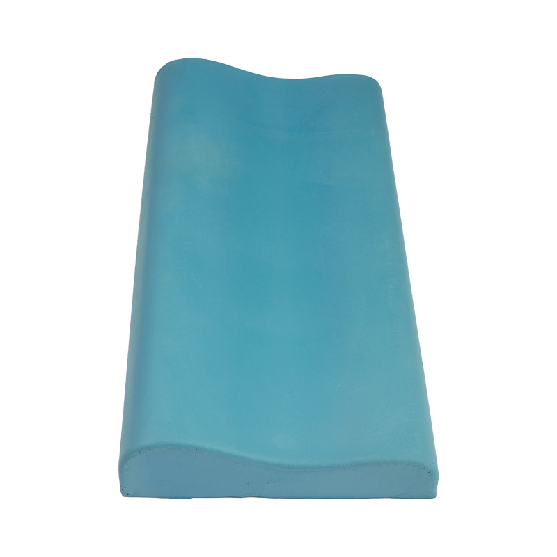 Wave Shape Neck Support Memory Foam Neck Pillow 