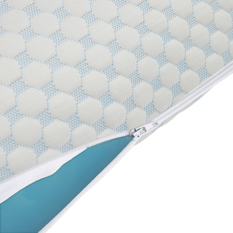 U Groove Design Cervical Memory Foam Pillow 