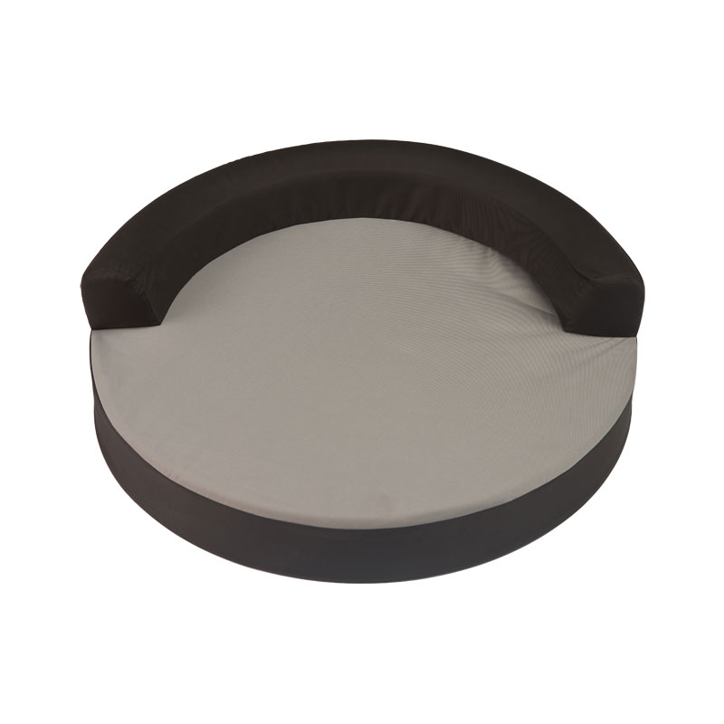 Circular Ergonomic Design Memory Foam Pet Bed 