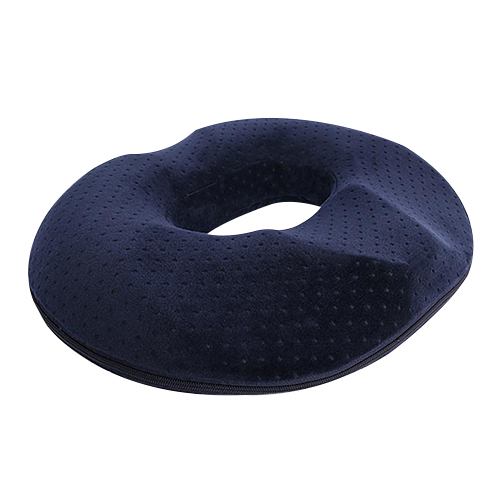 Round Memory Foam Orthopedic Donut Seat Cushion 