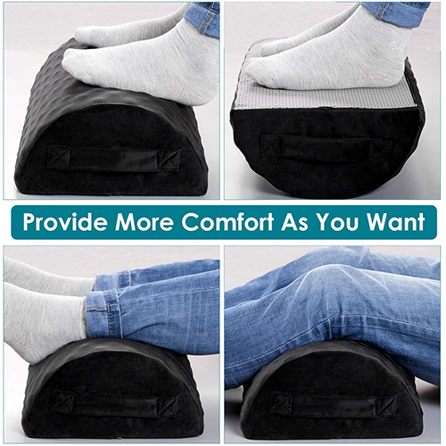 Ergonomic Footrest For Under Desk 
