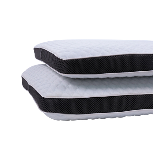 Orthopedic Gel Infused Memory Foam Cervical Bed Pillow 