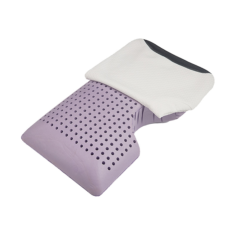 Lavender Cervical Memory Foam Pillow 