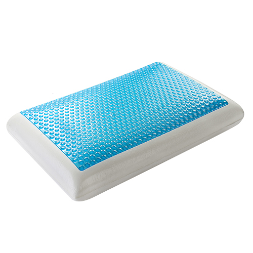 Neck Support Cooling Gel Memory Foam Pillow 