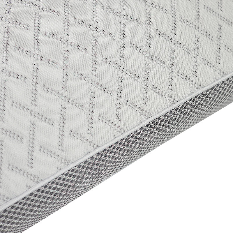 Bamboo Charcoal Gel Infused Memory Foam Pillow with Holes 