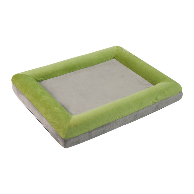 Memory Foam Dog Bolster Bed Mattress 