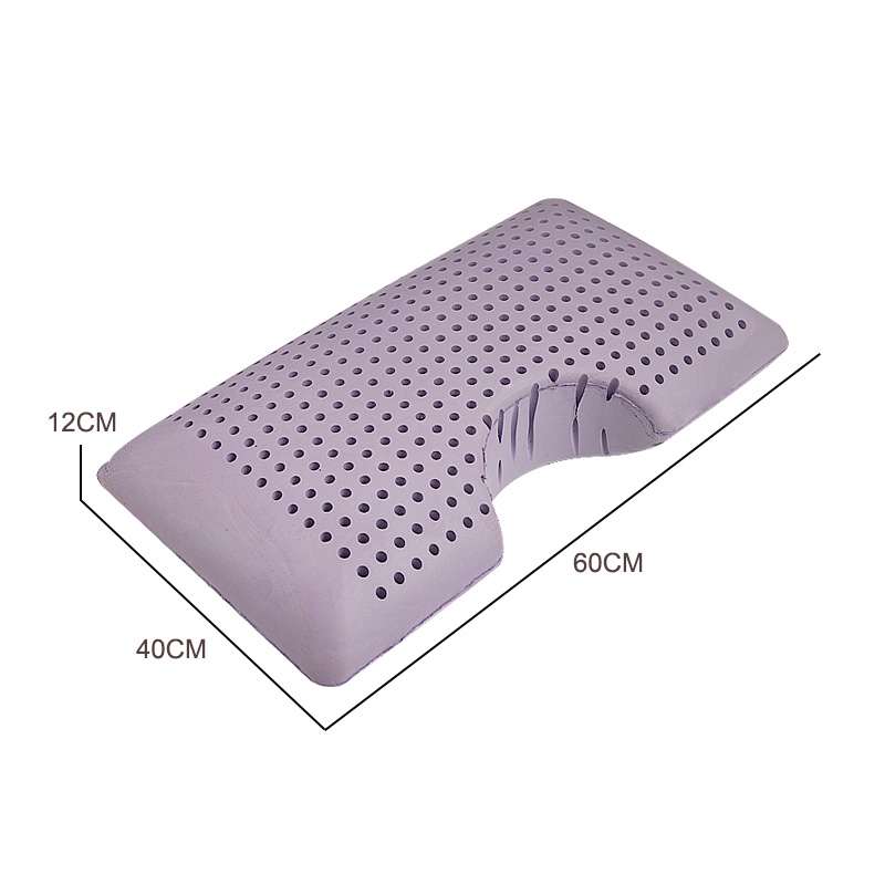 Lavender Cervical Memory Foam Pillow 