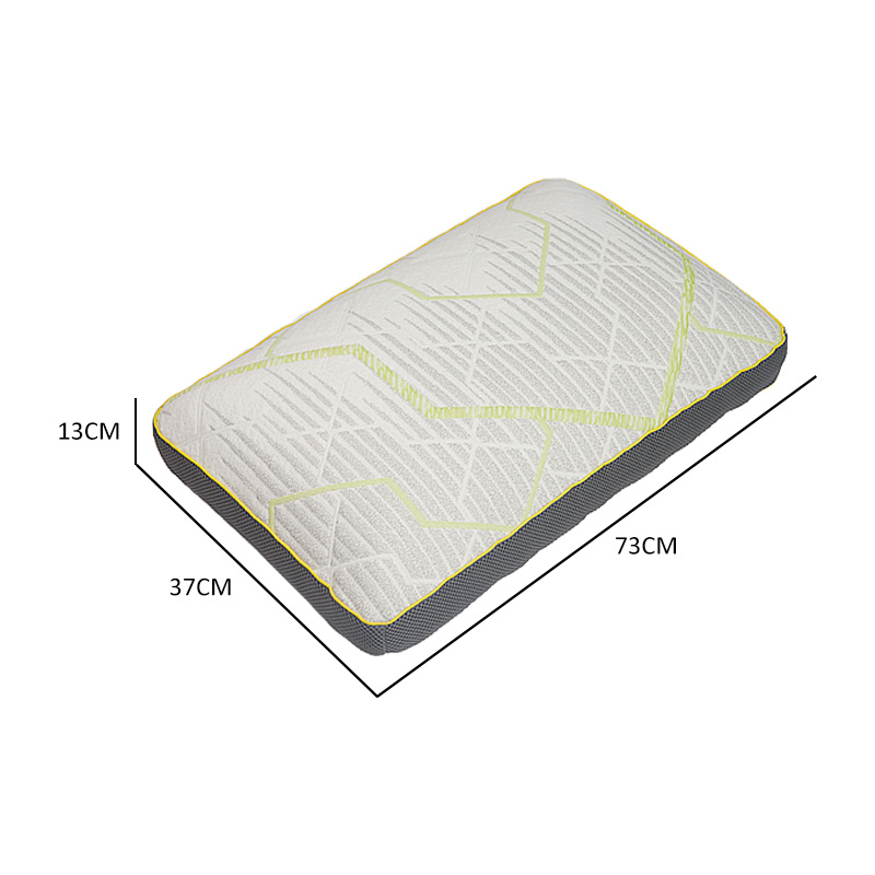 Breathable Orthopedic Memory Foam Pillow 