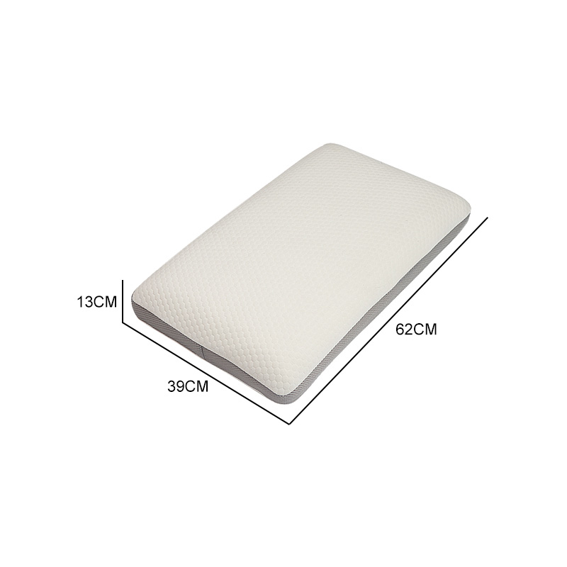 Memory Foam Bread Pillow for Sleeping 