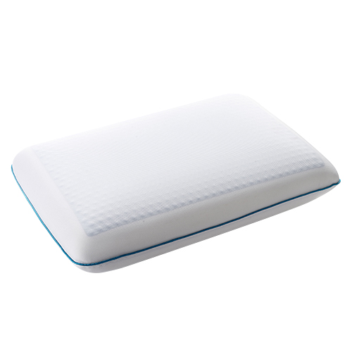 Neck Support Cooling Gel Memory Foam Pillow 