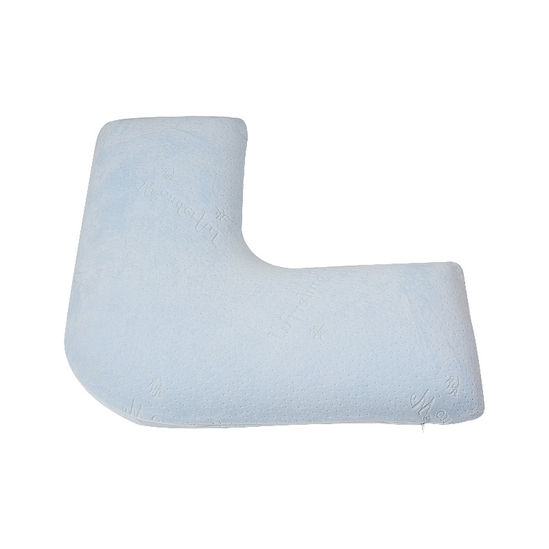 V Shape Memory Foam Pillow 