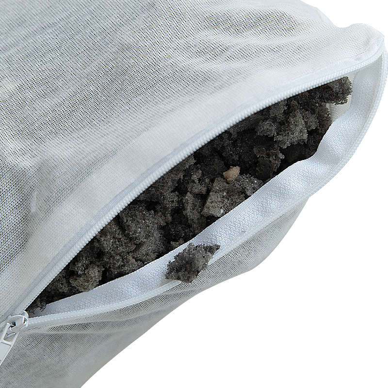 Charcoal Shredded Memory Foam Pillow 