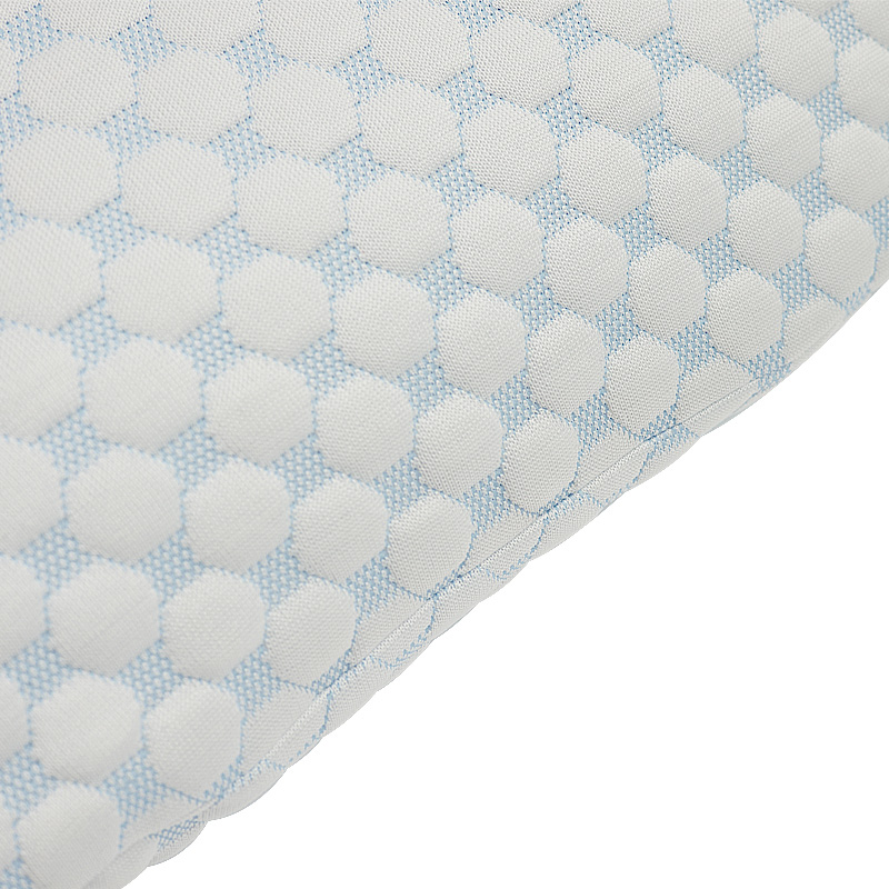 U Groove Design Cervical Memory Foam Pillow 