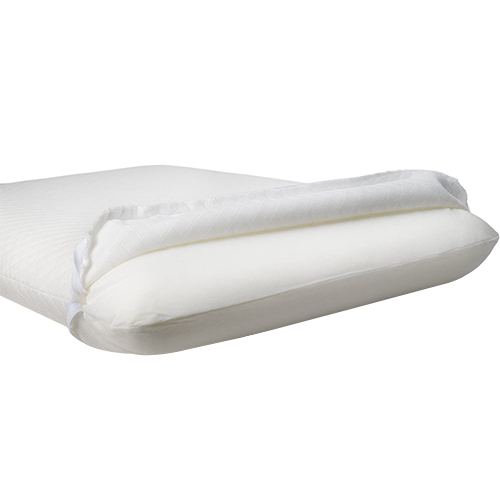 Slim Sleeper Pillow Memory Foam Bed Pillow 