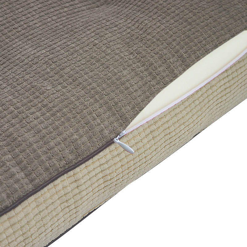 Orthopedic Memory Foam Dog Bed 