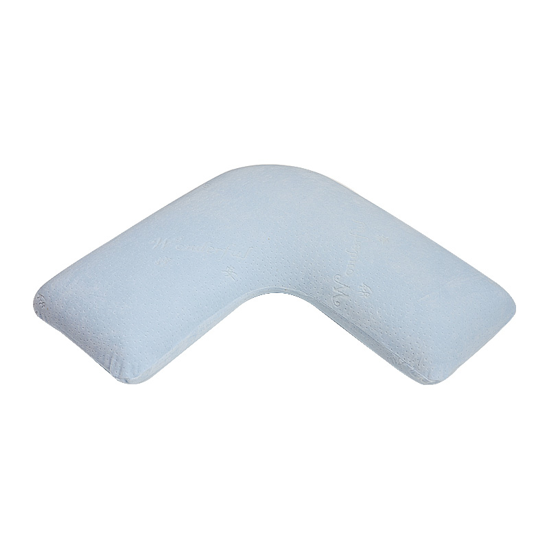 V Shape Memory Foam Pillow 