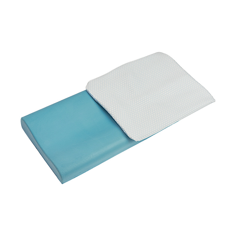 Wave Shape Neck Support Memory Foam Neck Pillow 