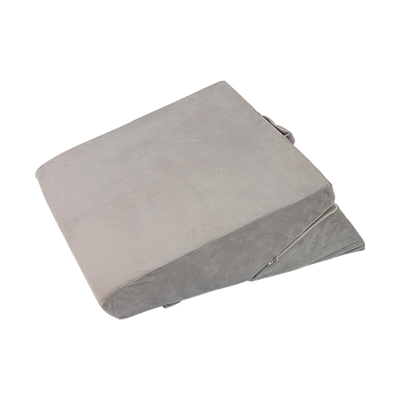 Memory Foam Bed Wedge Pillow Legs and Back Support Pillow 
