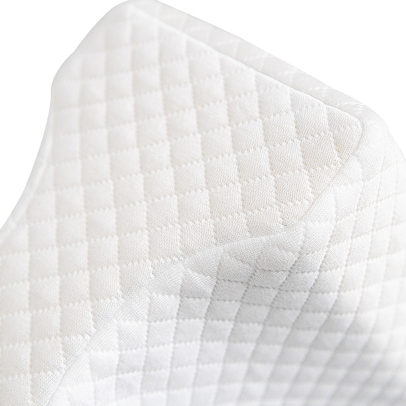 Bamboo Charcoal Cooling Gel Memory Foam Knee Pillow with Gel Pad 