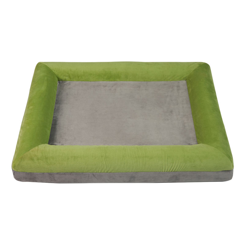 Memory Foam Dog Bolster Bed Mattress 