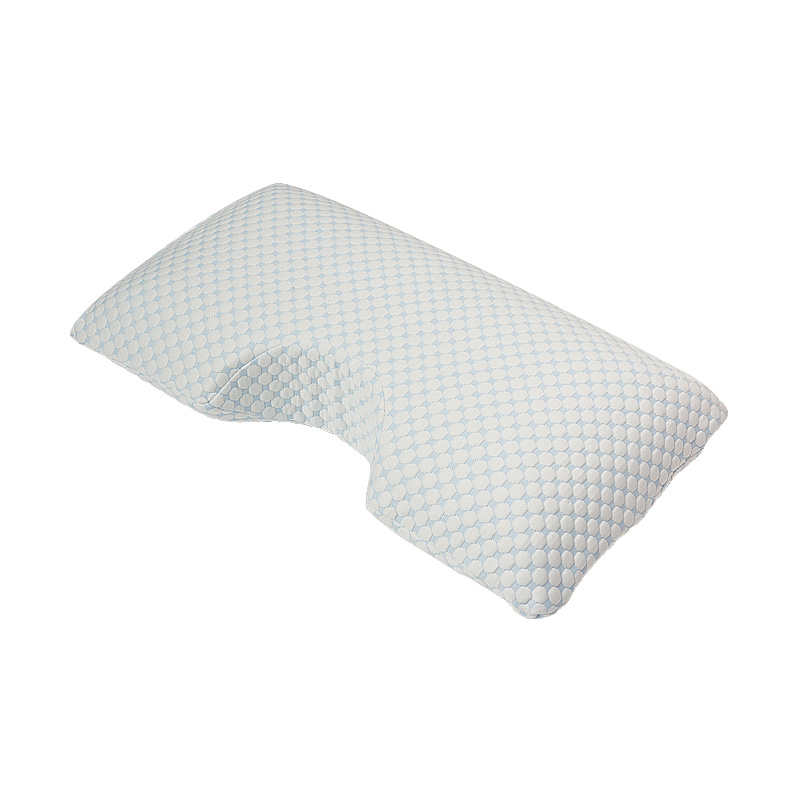 U Groove Design Cervical Memory Foam Pillow 