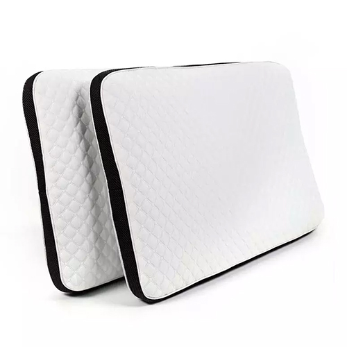 Orthopedic Gel Infused Memory Foam Cervical Bed Pillow 