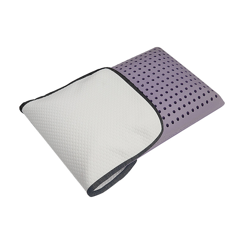 Lavender Gel Infused Memory Foam Bed Pillow 