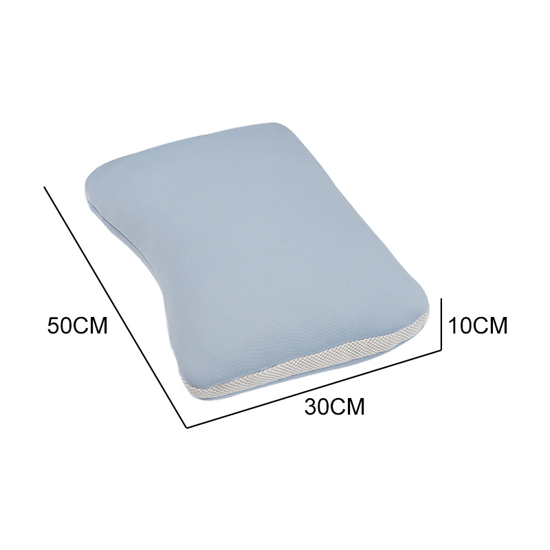 Ergonomic Neck Traction Bed Pillow Memory Foam Pillow 