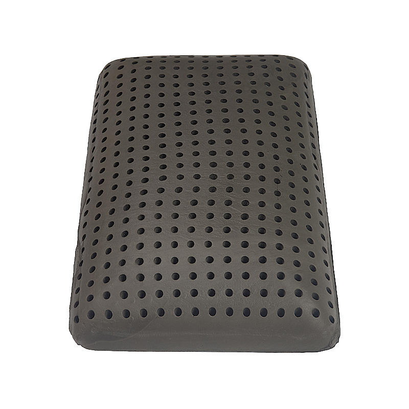 Bamboo Charcoal Gel Infused Memory Foam Pillow with Holes 