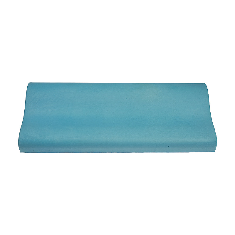 Wave Shape Neck Support Memory Foam Neck Pillow 