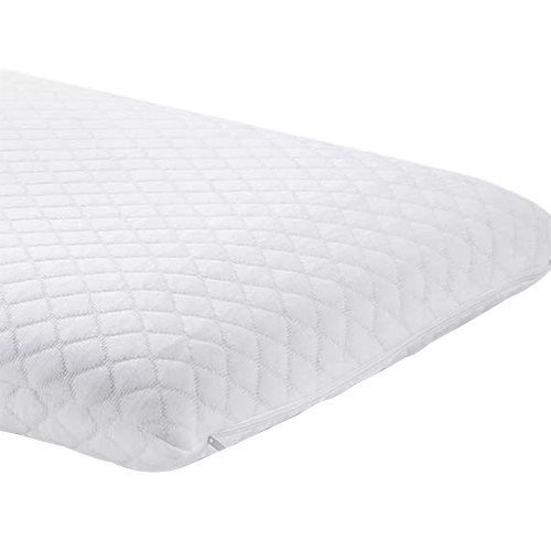 Slim Sleeper Pillow Memory Foam Bed Pillow 