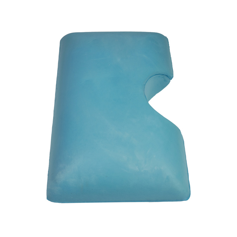 U Groove Design Cervical Memory Foam Pillow 