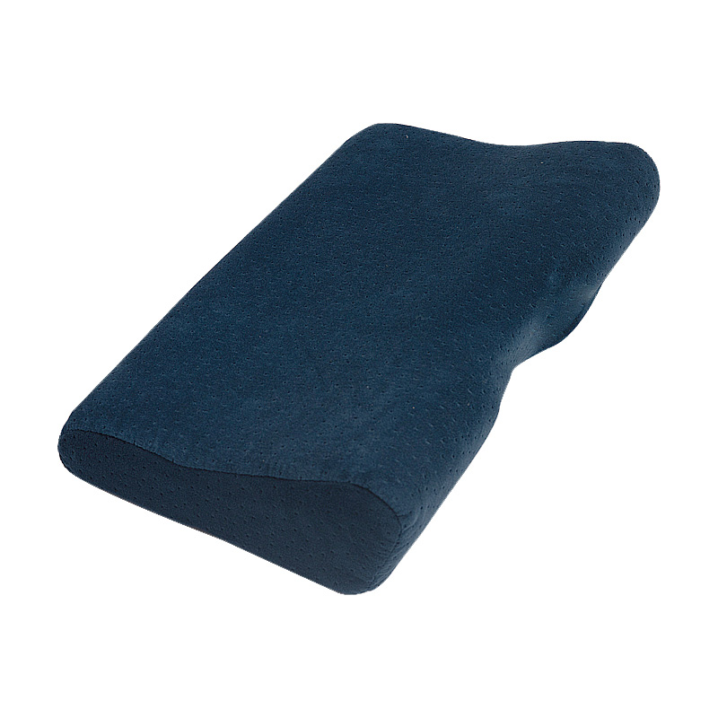 Ergonomic Cervical Contour Memory Foam Pillow 
